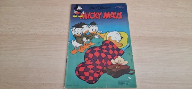 Micky Maus - Band 5/1954. Original Erstauflage. Z 2-