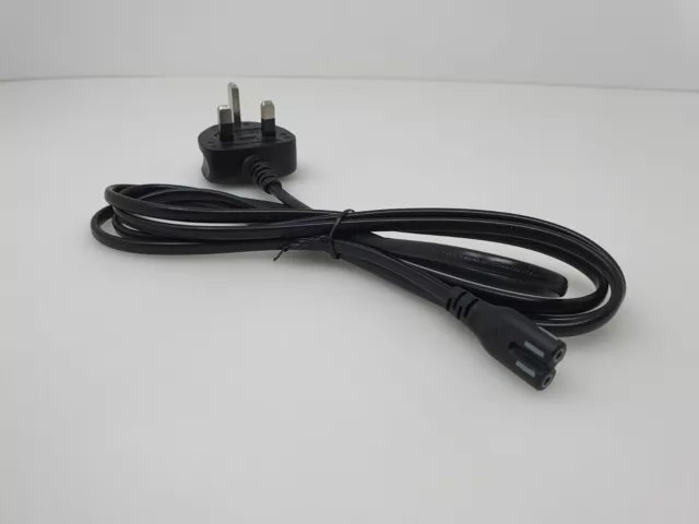 Amplificador integrado para Technics SU-V620 Mains Cable de alimentación CA Cable de alimentación 2m Reino Unido