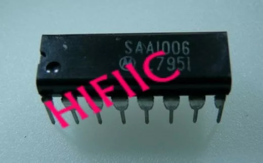 1Pcs Saa1006  Epper Motor Driver Dip16 #E3