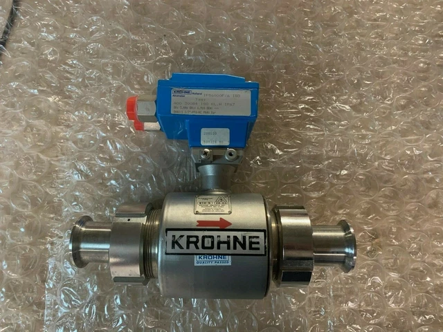 KROHNE IFS6000F / 6 Flow Meter Altometer 910-S EUR 298,04 - PicClick DE