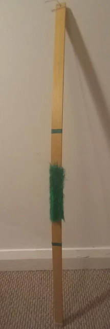 children's wooden bow + arrowe set