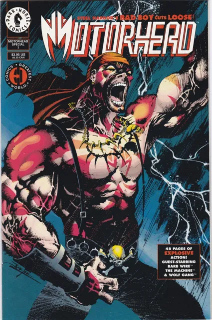 Motorhead Special #1: Dark Horse Comics (1994)  VF/NM  9.0