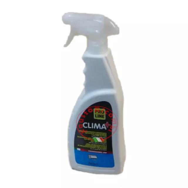 Clima+ Spray Disodorante Deodorante Igienizzante Per Climatizzatori Filtri Aria