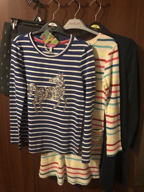 Girls bundle of clothes age 8-9-10 years