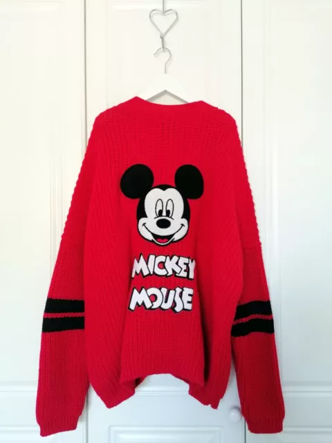 Lazy oaf mickey mouse cardigan sales
