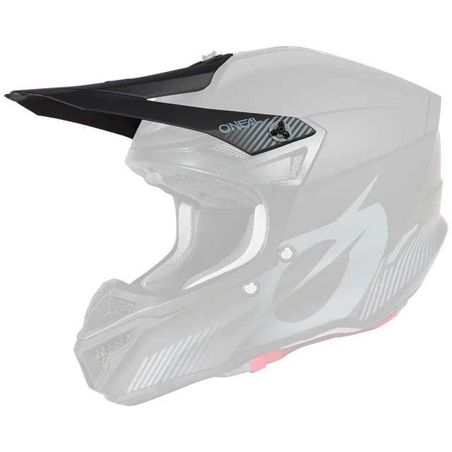 O'NEAL 10SRS Helmvisier – Ersatzvisier Für Hyperlite Compact Helm In Schwarz/Neongelb