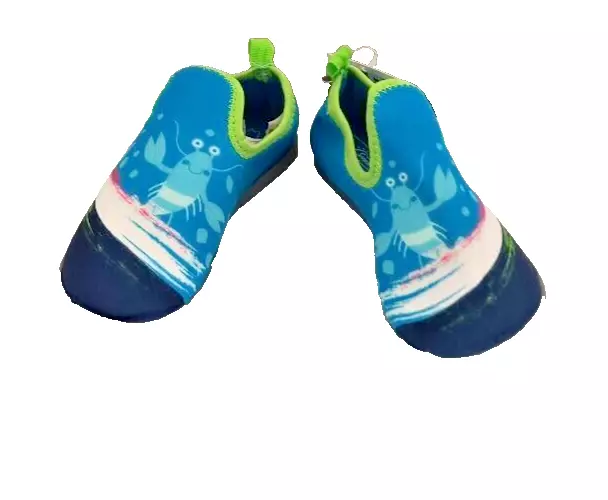 Sun Smart Hi-Top Water Shoes - Size:  M 5-6