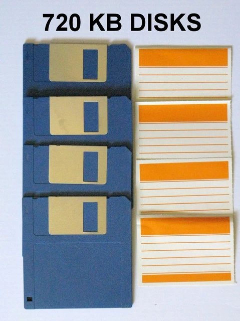 Lot disquette d'occasion - Accessoires informatique
