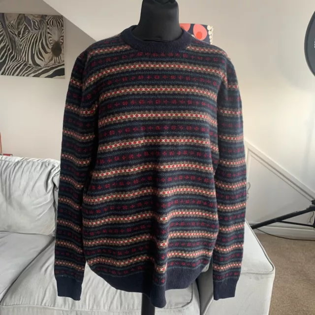Marks and spencer mens lambswool jumpers hot sale