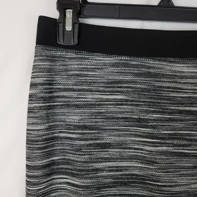 Trina Turk Pencil Skirt Gray Ashby Space Dye Slim Stretch Medium NWT 2