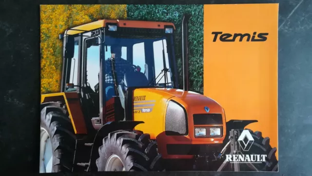 BROCHURE TRACTEUR RENAULT Témis