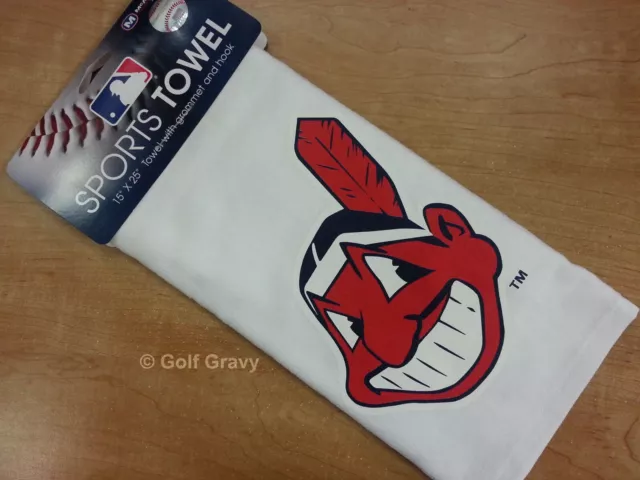Cleveland Indians Guardians Polo Medium Blue Collared MLB Official Chief  Wahoo