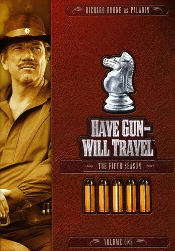 Have Gun Will Travel: Season 5, Volume One, DVD NTSC, Full Screen, Color, Box se