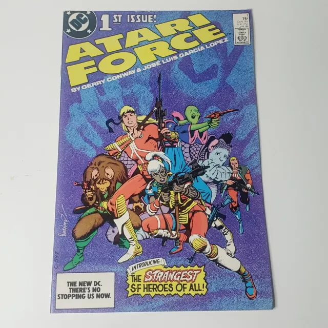 Atari Force #1 (Jan 1984, DC Vintage