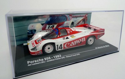 Blanc 1:43 Rouge ALTAYA BY IXO Modèle de Voiture Miniature Type Porsche 956-24 Heures du Mans 1983 