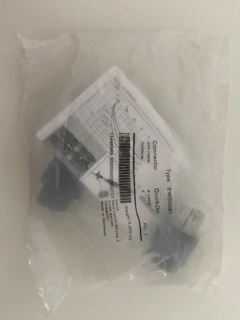 QUICKON EWS 0091 /#8 L10L 0620 connector