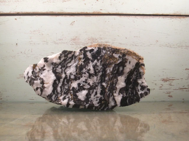 Zebra Jasper Natural Stone Rock Cabbing Slab Lapidary 3lbs 15oz {S2022FI}
