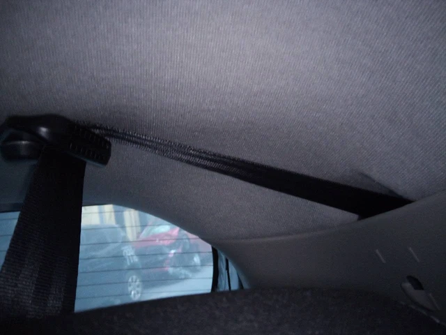 sicherheitsgurt hinten zentral für DACIA SANDERO II 2013 2326957
