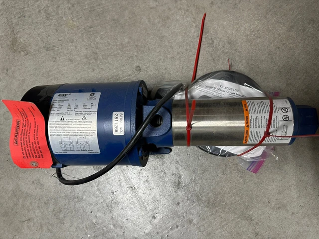 FLINT & WALLING PB0508A031 Booster Pump,1/3 hp, 1 Phase,115/230V AC