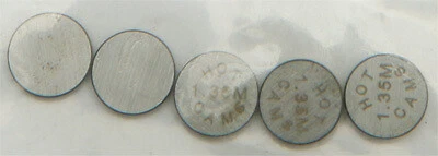Hot Cams Valve Shims 5 Pack 7.48x1.35MM 5PK748135 7.48mm 56-5610 0926-1305
