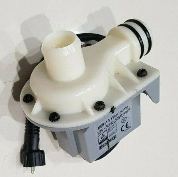 BESTWAY LAY Z Spa Water Circulation Pump Fitted With New Seals Pump