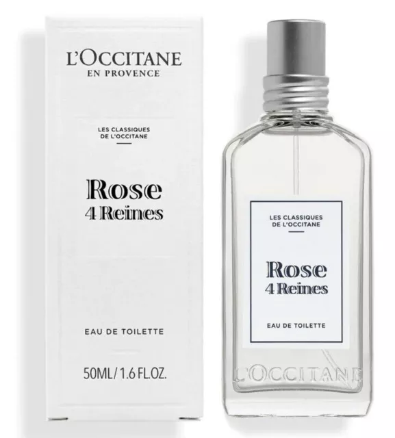 L'OCCITANE ROSE 4 Reines Eau de Toilette Spray 50ml / 1.6 fl.oz EDT New ...