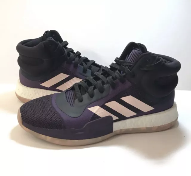 adidas Marquee Boost Black Purple Pink