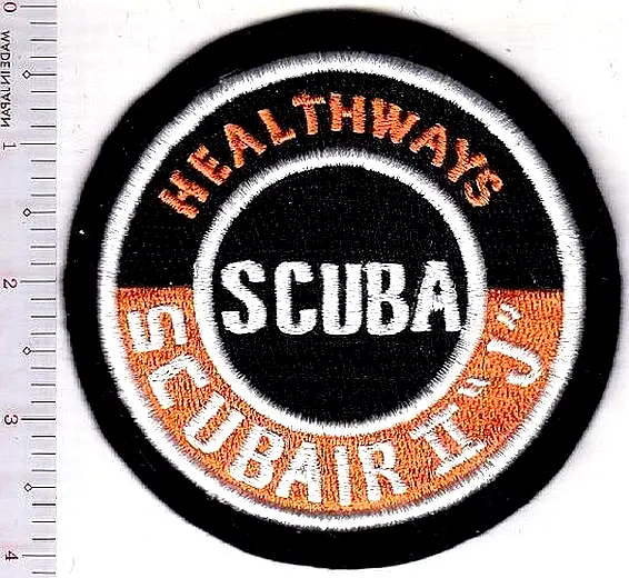 SCUBA Diving Healthways Scubair II J Regulator 1960s Los Angeles, CA vel hooks