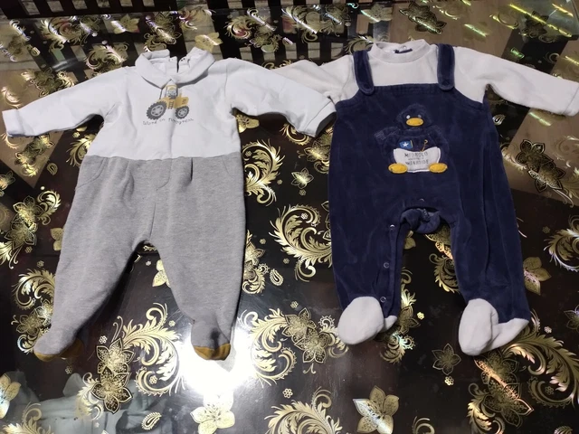 abbigliamento neonato 9/12 mesi 