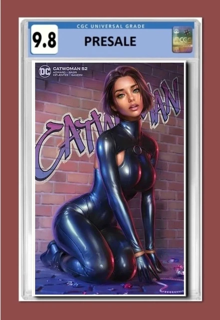 Catwoman #52 CGC 9.8 Graded PREORDER Will Jack WonderCon Variant Limited 1000 DC