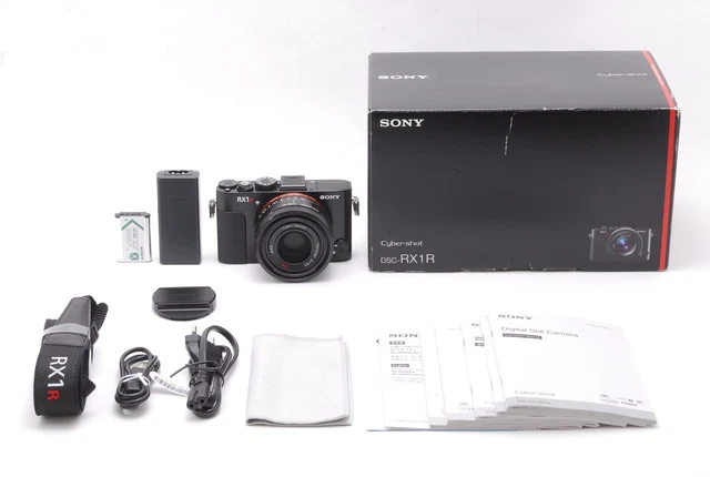 [Top Mint in Box] SONY DSC-RX1R CyberShot 24.3 MP Digital Camera From JAPAN 8379