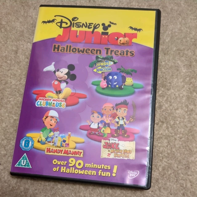 DISNEY JUNIOR HALLOWEEN Treats DVD ~ Jungle Junction, Handy Manny ...