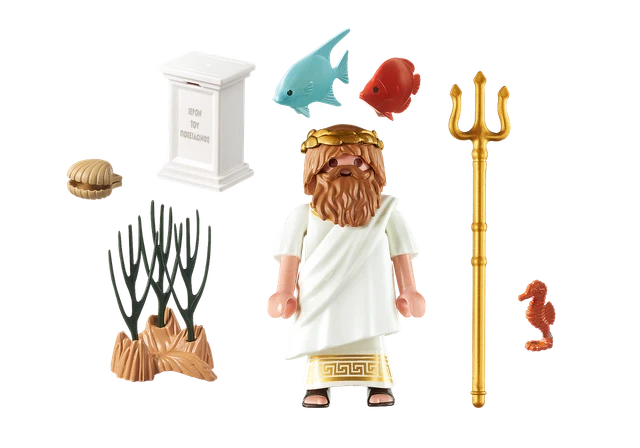 Greek Gods Hades Playmobil History 9523 Poseidon Figures Greek