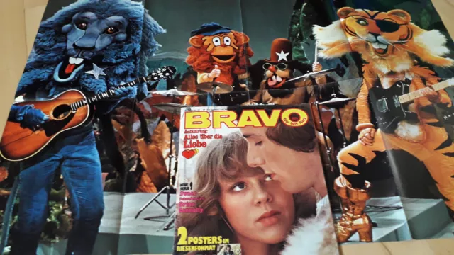 BRAVO Nr.52 vom 18.12.1975 mit Riesenposter Animal Kwackers, Paul Breitner...