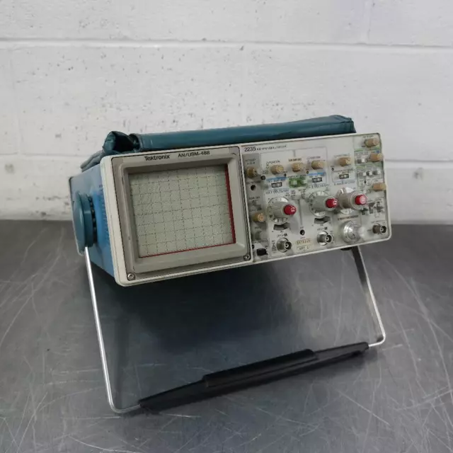Tektronix AN/USM-488 2235 100 MHz Oscilloscope Opt 01