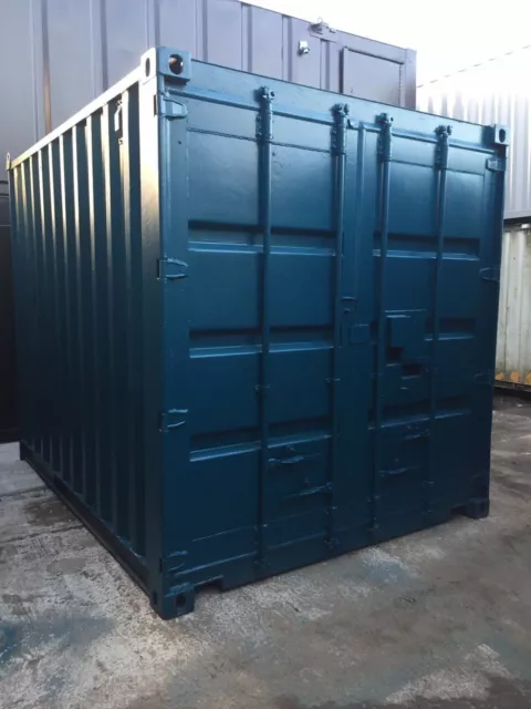 10ft x 8ft shipping container - North Wales