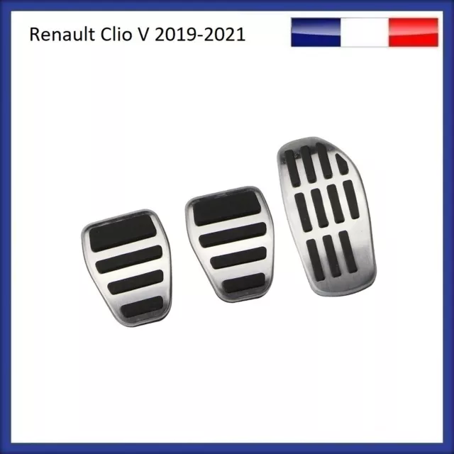 Alu Sportpedale Renault Clio IV und Captur Manuelles  Schaltgetriebe-8201670125