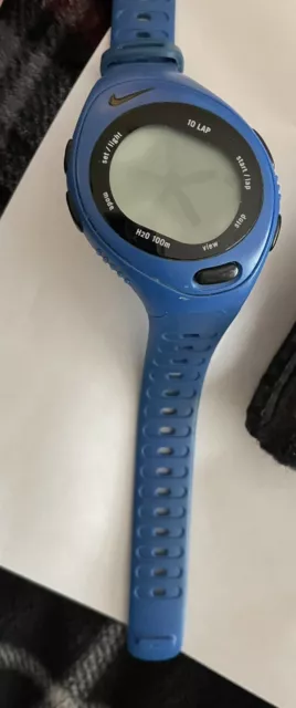 el plastico Entretener Ganar control NIKE TRIAX C8 Digital Watch Mens Blue Used Needs Battery $20.00 - PicClick