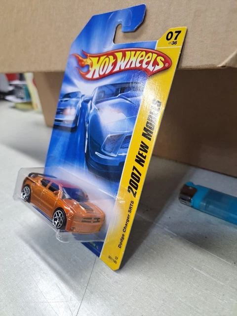 Hot Wheels 2009 #13 Dodge Demon 1971 - Variante Jaune Avec Jantes Chromées 5 Branches, Modèle 1:64