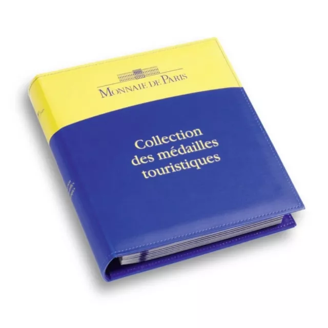 Album de monnaie "Collection des médailles touristiques"  réf : 328823