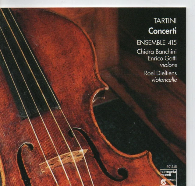 Tartini  CONCERTOS  cd