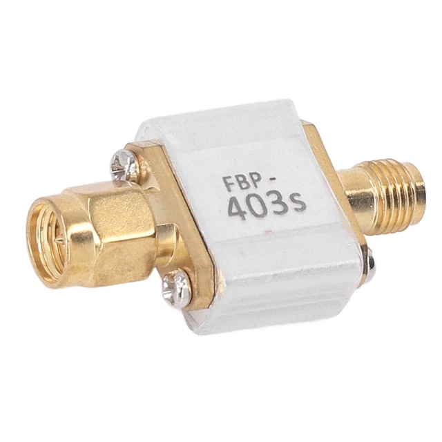 Filtro passa banda 403 MHz filtro passa banda 1dB filtro passa banda 403 MHz filtro passa banda passa motosega