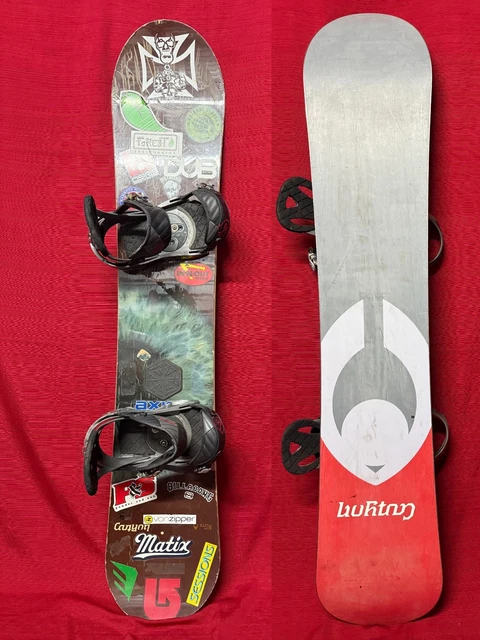 burton canyon snowboard alex grey K2 Gateway 2026 Used 2004 Burton 156cm RARE