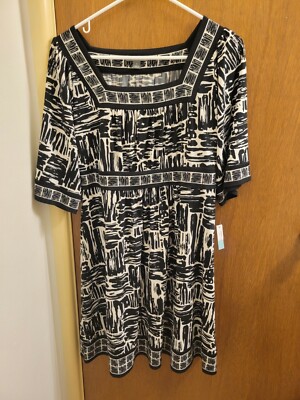 Womens Small Apt 9 Stretch Dress Brand New With Tags Nwt
