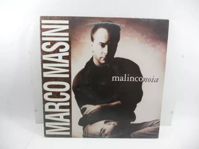 Marco Masini Malinconoia Disco Lp 33 Giri Vinile