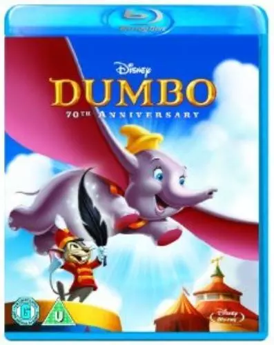 Dumbo Blu-ray (2011) Ben Sharpsteen cert U Highly Rated eBay Seller Great Prices