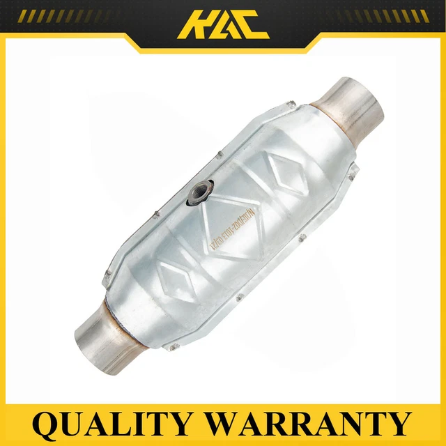 CATALYTIC CONVERTER FOR 2.5'' Inlet/Outlet Exhaust Manifold Kit EPA