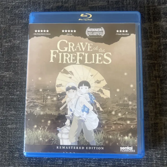 Grave of the fireflies steelbook arrived, I'm not very excited to watch  this masterpiece for the fourth time 😥 : r/dvdcollection