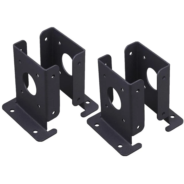Supports Réglables Pour Poupées Lyreh - 3 Pièces - Noir - Idéal Pour Exposer Vos Figurines