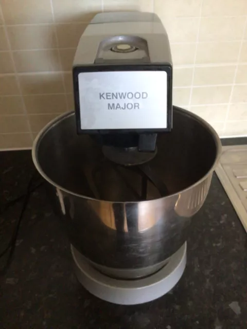 kenwood major mixer